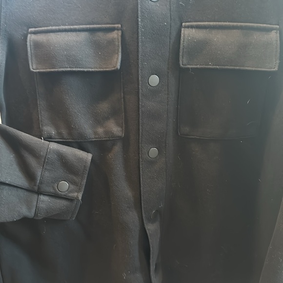 H&M Wool Button Up - Large - Picture 3 of 3